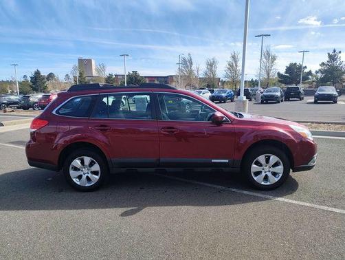 Ruby Red Pearl 2012 Subaru Outback 2.5i
