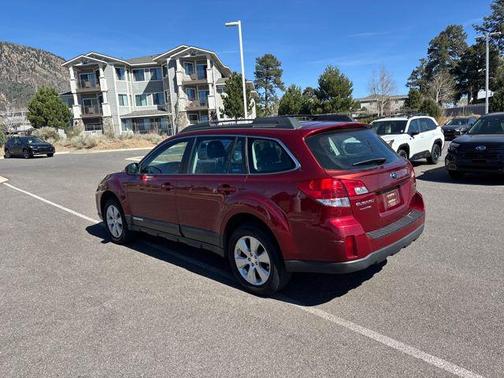 Ruby Red Pearl 2012 Subaru Outback 2.5i