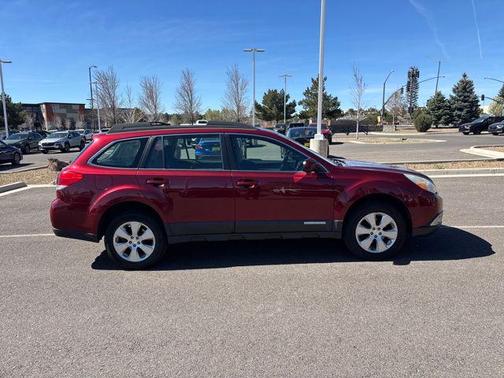 Ruby Red Pearl 2012 Subaru Outback 2.5i