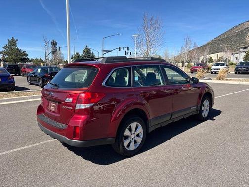 Ruby Red Pearl 2012 Subaru Outback 2.5i