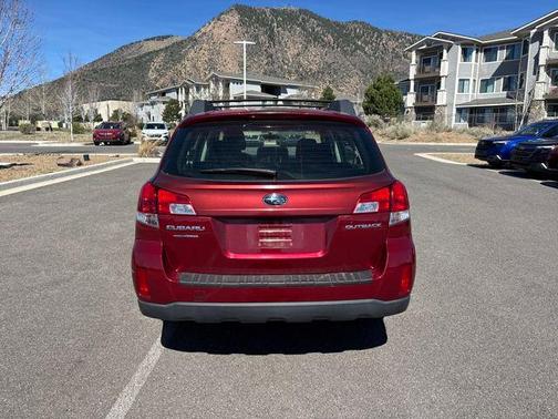 Ruby Red Pearl 2012 Subaru Outback 2.5i