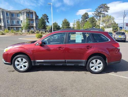 Ruby Red Pearl 2012 Subaru Outback 2.5i