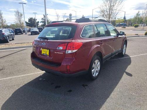 Ruby Red Pearl 2012 Subaru Outback 2.5i