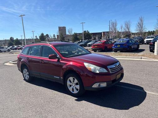 Ruby Red Pearl 2012 Subaru Outback 2.5i