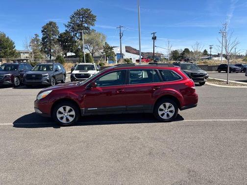 Ruby Red Pearl 2012 Subaru Outback 2.5i