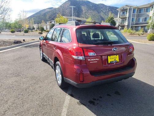 Ruby Red Pearl 2012 Subaru Outback 2.5i