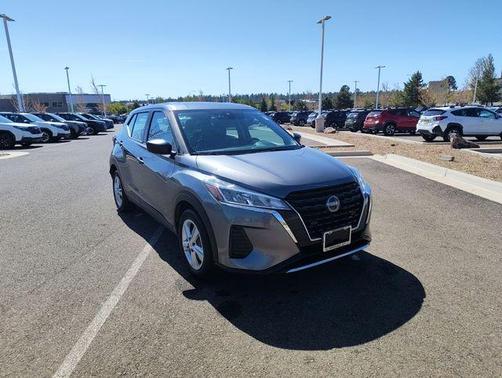 Gun Metallic 2022 Nissan Kicks S