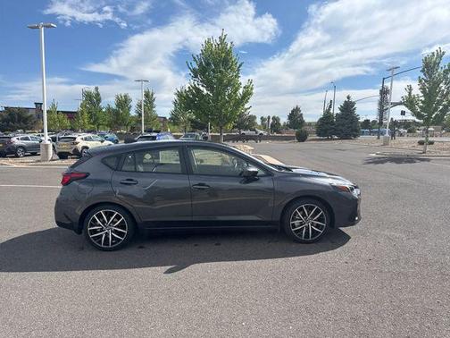 Gray Metallic 2026 Subaru Impreza Sport