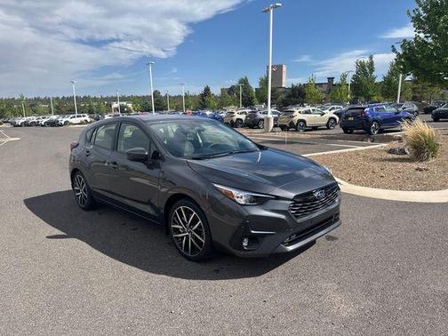 Gray Metallic 2026 Subaru Impreza Sport
