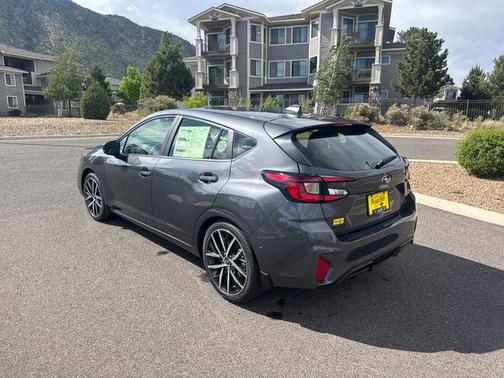 Gray Metallic 2026 Subaru Impreza Sport