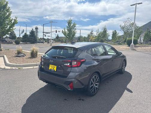 Gray Metallic 2026 Subaru Impreza Sport