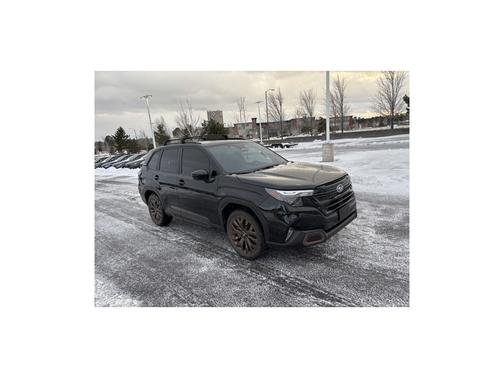 2025 Subaru Forester Sport