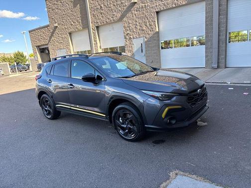 Magnetite Gray Metallic 2025 Subaru Crosstrek Sport