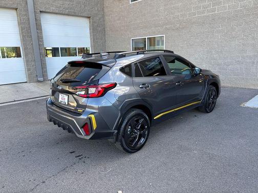 Magnetite Gray Metallic 2025 Subaru Crosstrek Sport