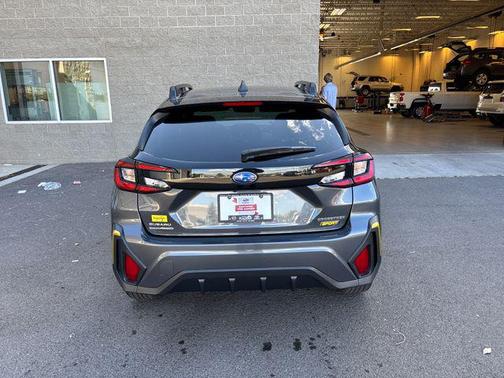Magnetite Gray Metallic 2025 Subaru Crosstrek Sport