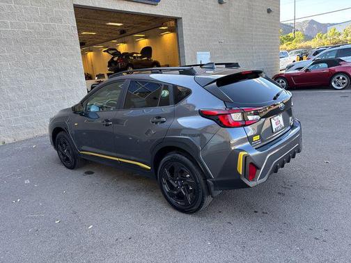 Magnetite Gray Metallic 2025 Subaru Crosstrek Sport