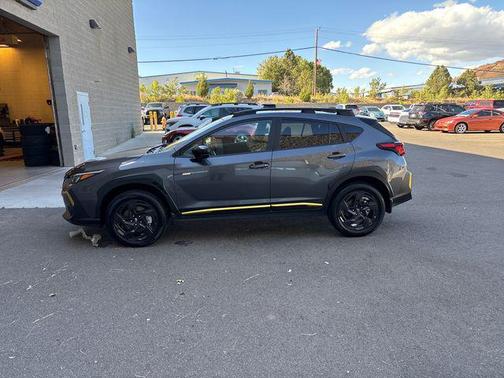 Magnetite Gray Metallic 2025 Subaru Crosstrek Sport