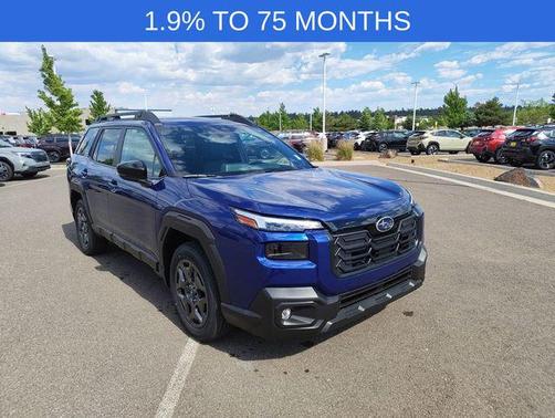 Sapphire Blue Pearl 2026 Subaru Outback Premium