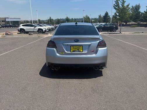 Ice Silver Metallic 2018 Subaru WRX STI Base