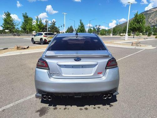 Ice Silver Metallic 2018 Subaru WRX STI Base