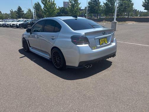Ice Silver Metallic 2018 Subaru WRX STI Base