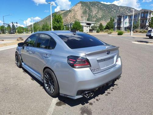 Ice Silver Metallic 2018 Subaru WRX STI Base