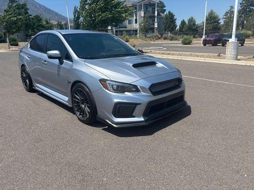 Ice Silver Metallic 2018 Subaru WRX STI Base