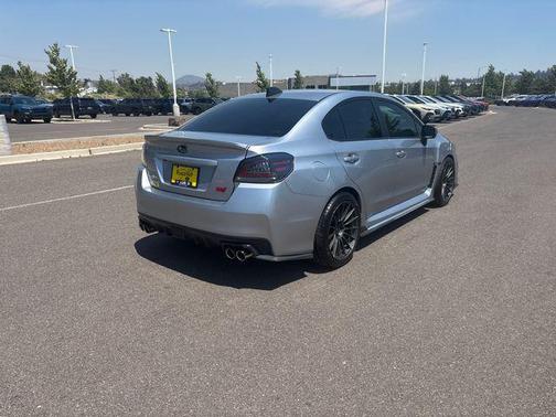Ice Silver Metallic 2018 Subaru WRX STI Base