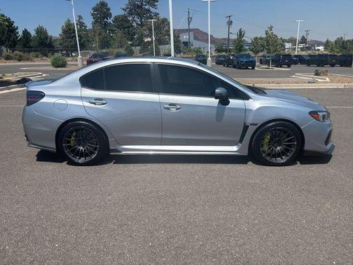 Ice Silver Metallic 2018 Subaru WRX STI Base