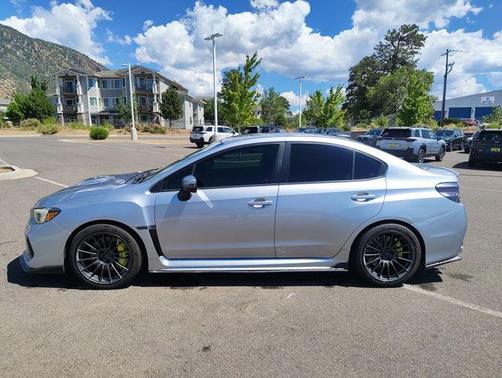 Ice Silver Metallic 2018 Subaru WRX STI Base