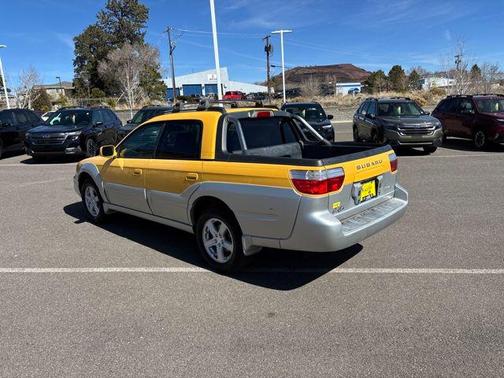 2003 Subaru Baja Base