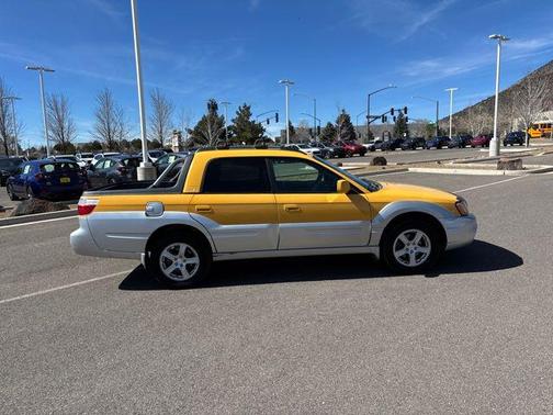 2003 Subaru Baja Base