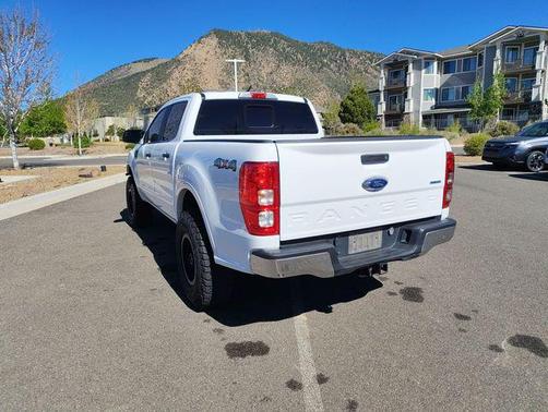 Oxford White 2019 Ford Ranger XL