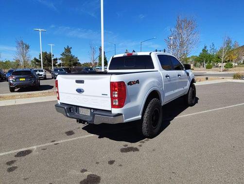 Oxford White 2019 Ford Ranger XL