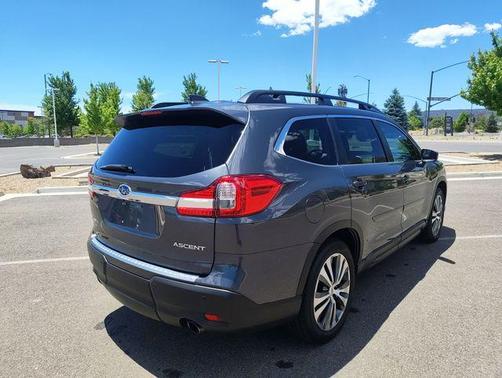 Magnetite Gray Metallic 2019 Subaru Ascent Premium 7-Passenger