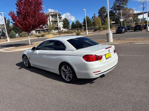 White Metallic 2017 BMW 430 i