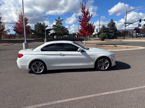 White Metallic 2017 BMW 430 i