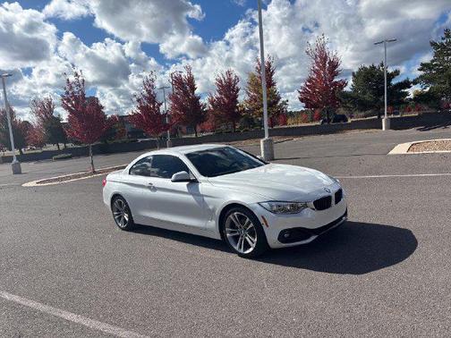 White Metallic 2017 BMW 430 i