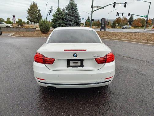 White Metallic 2017 BMW 430 i