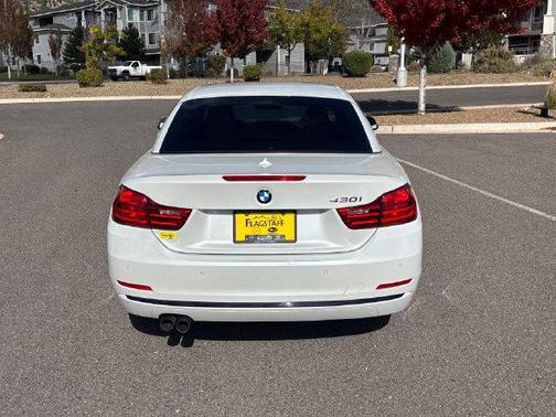 White Metallic 2017 BMW 430 i
