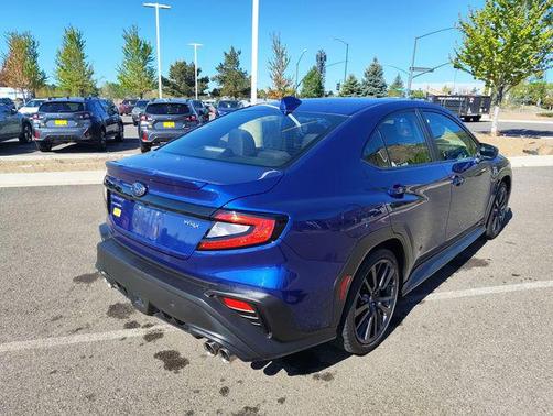 Sapphire Blue Pearl 2024 Subaru WRX Premium