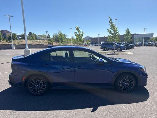 Sapphire Blue Pearl 2024 Subaru WRX Premium