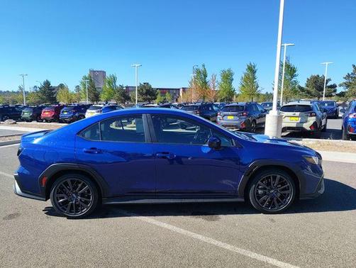 Sapphire Blue Pearl 2024 Subaru WRX Premium