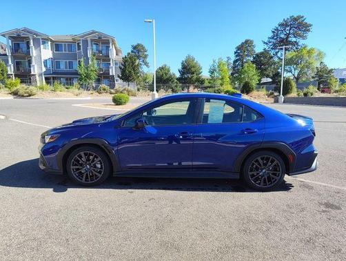 Sapphire Blue Pearl 2024 Subaru WRX Premium