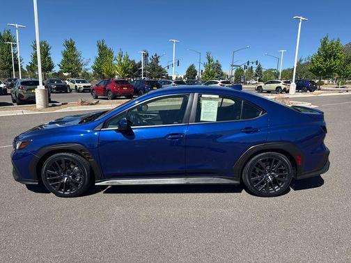 Sapphire Blue Pearl 2024 Subaru WRX Premium