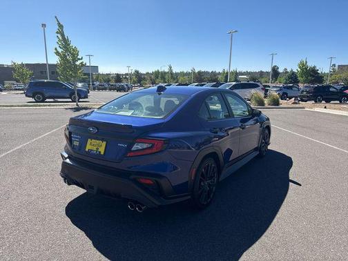 Sapphire Blue Pearl 2024 Subaru WRX Premium