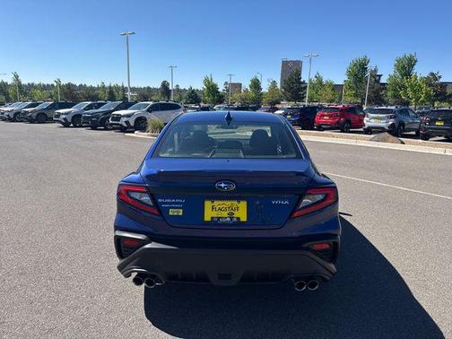 Sapphire Blue Pearl 2024 Subaru WRX Premium