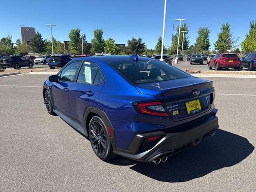 Sapphire Blue Pearl 2024 Subaru WRX Premium