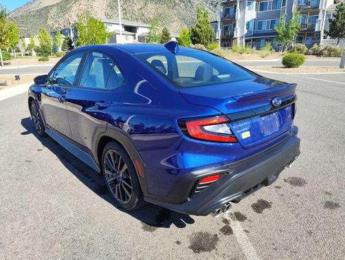 Sapphire Blue Pearl 2024 Subaru WRX Premium