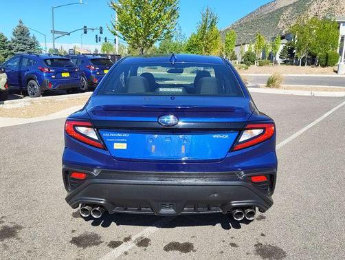 Sapphire Blue Pearl 2024 Subaru WRX Premium